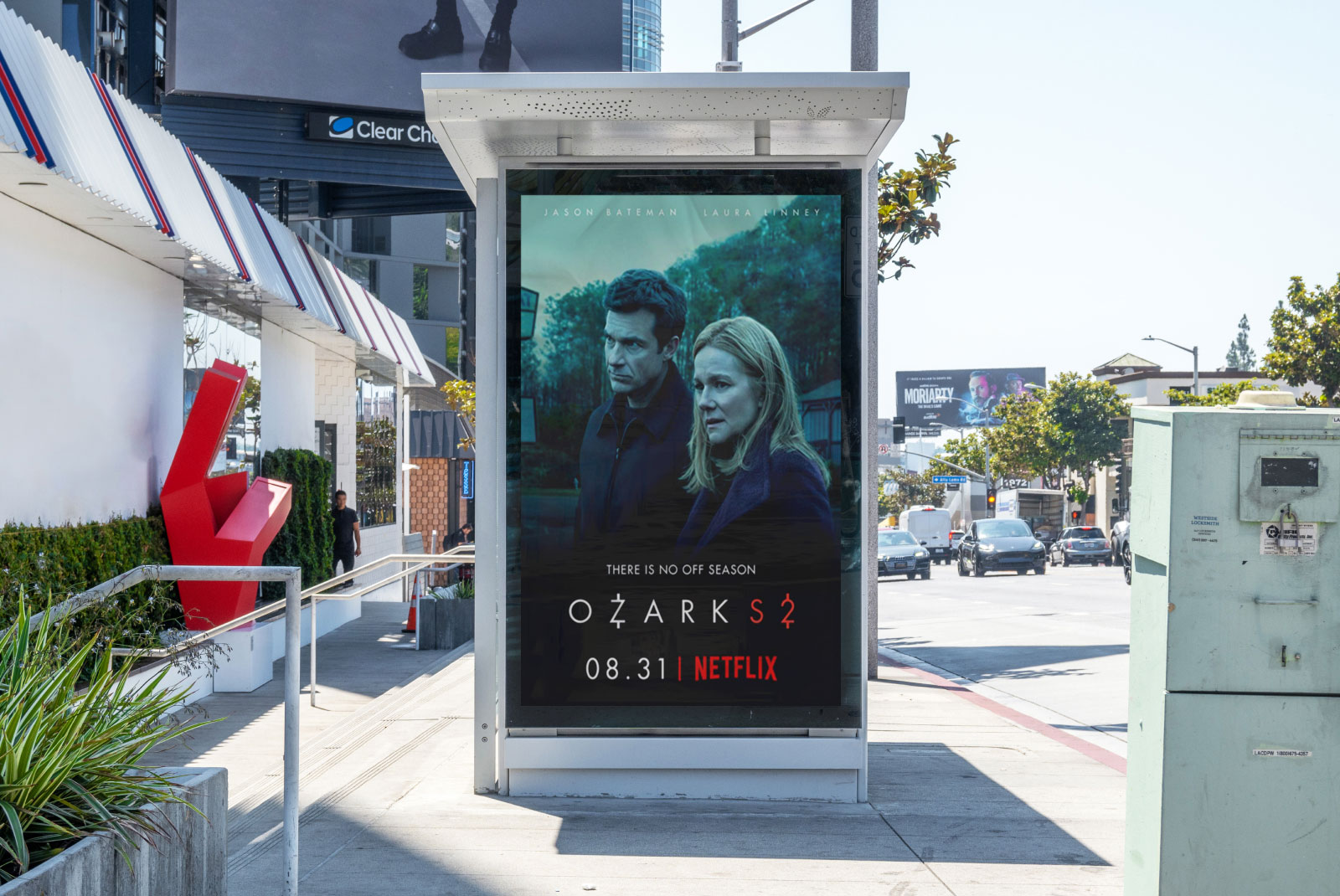 Transit advertising and LED lightbox campaigns in Seattle