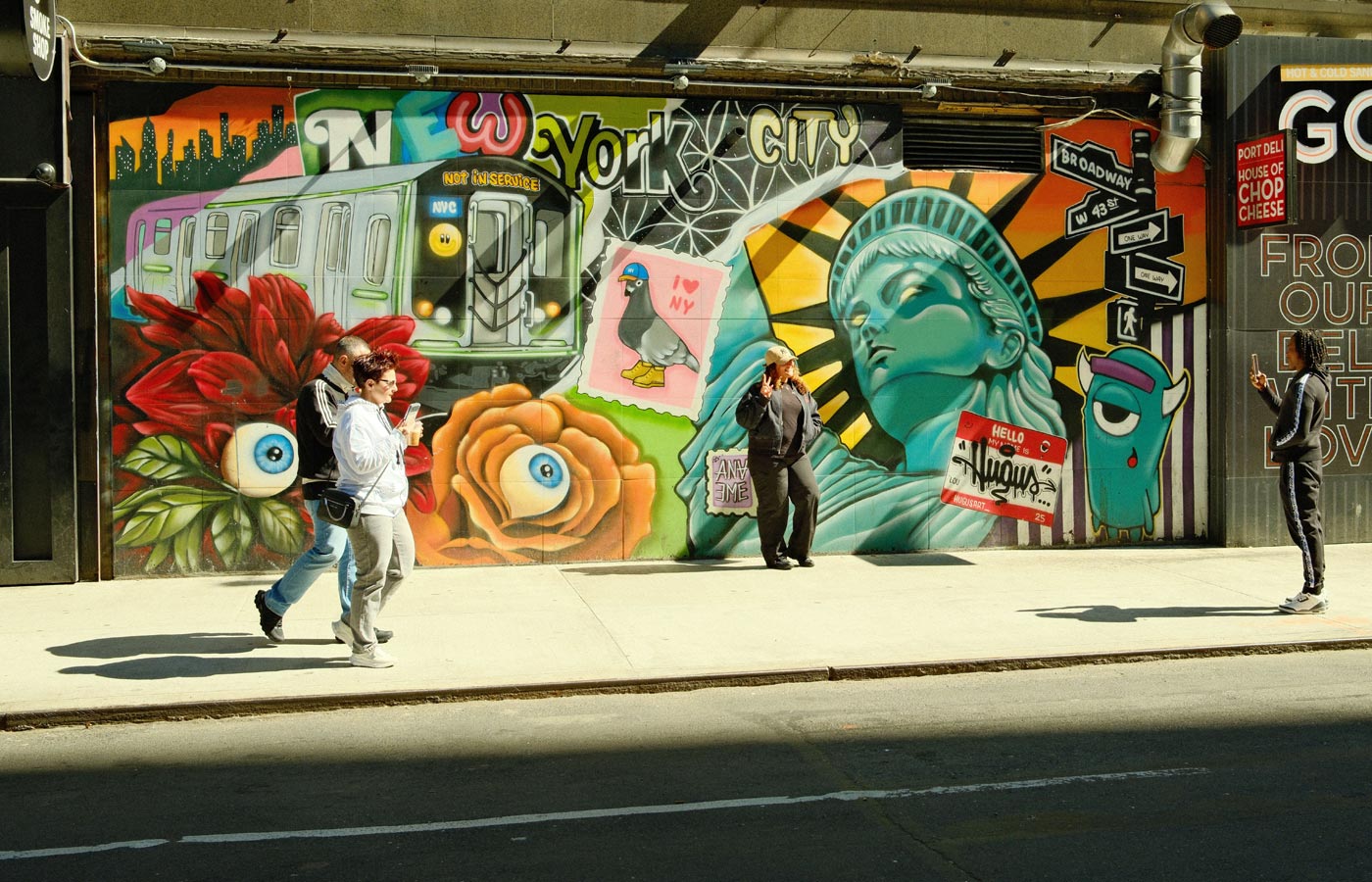 Wheatpasting location scouting and placement in Seattle