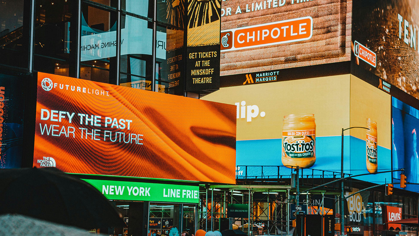 Billboard outdoor advertising campaigns in Seattle